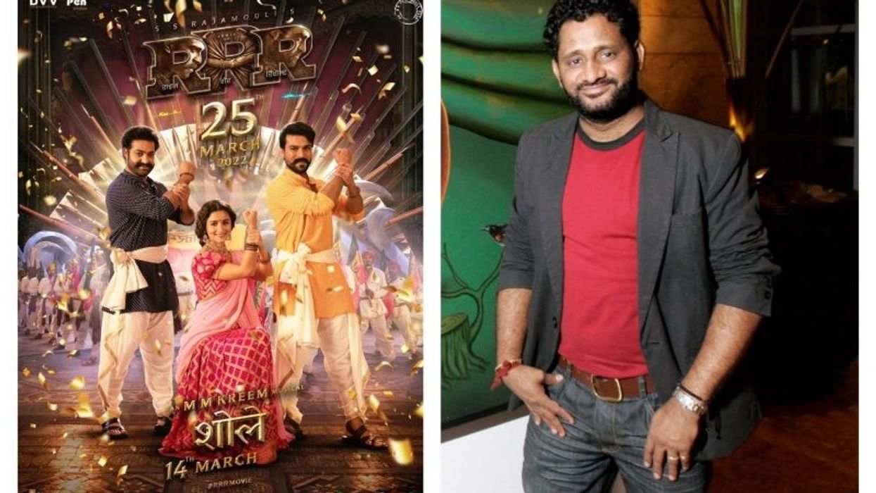 Netizens troll Resul Pookutty as he calls RRR a ‘gay love story’ and Alia Bhatt ‘a prop’ in the film: ‘Not expected this from an Oscar winner’