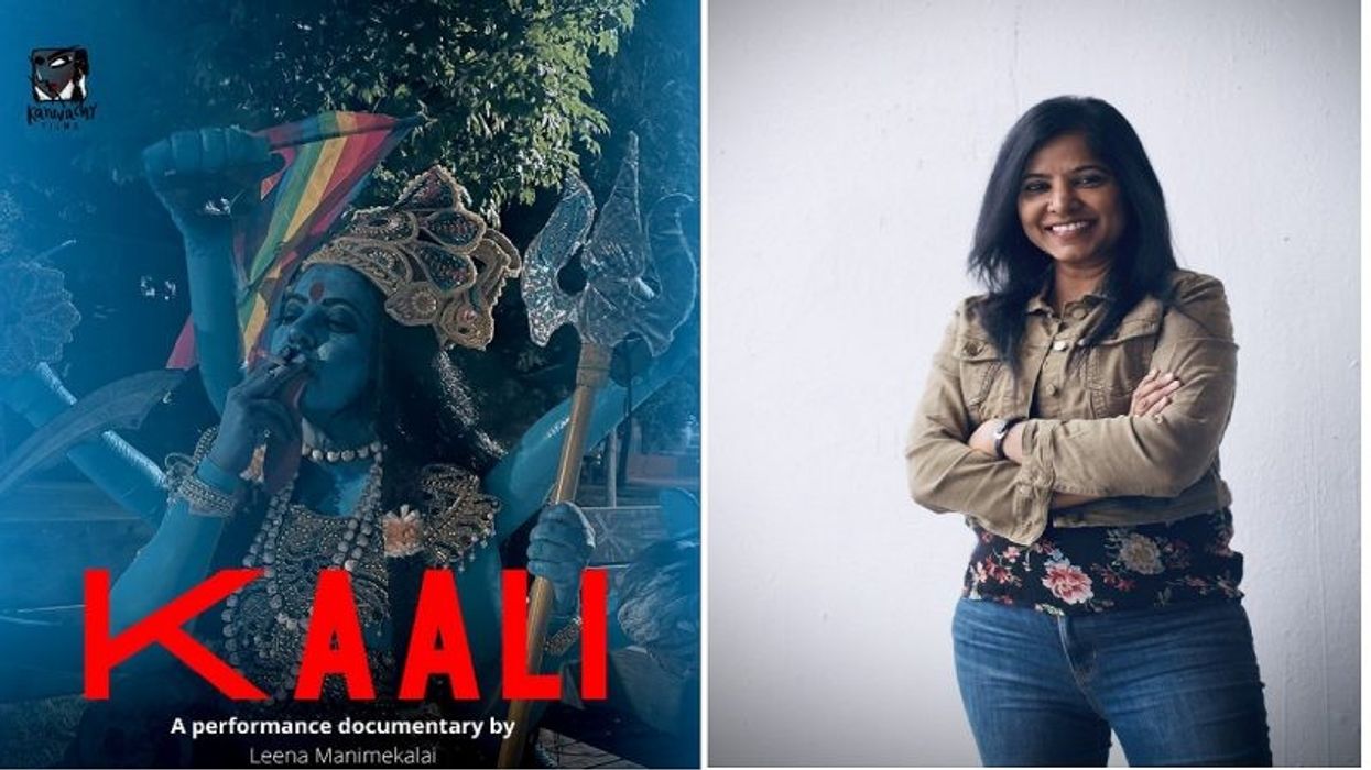 Kaali poster showing Goddess smoking draws New Delhi's ire; India registers protest with Canada, FIRs filed in Delhi, UP
