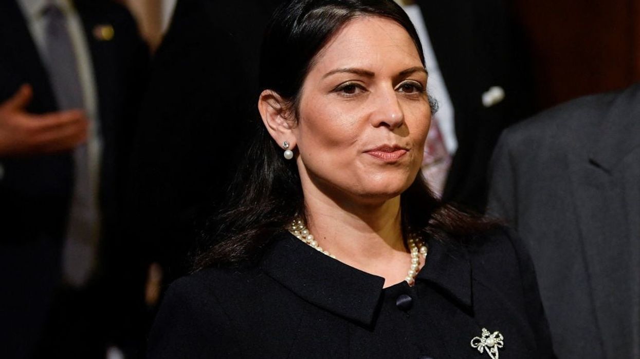Priti Patel urges police to use new powers to counter road-block activism