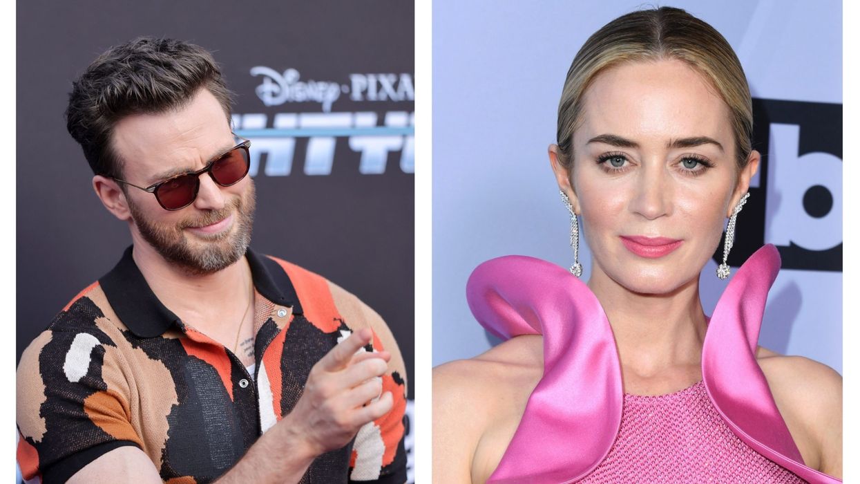 Chris Evans joins Emily Blunt to headline Netflix’s Pain Hustlers