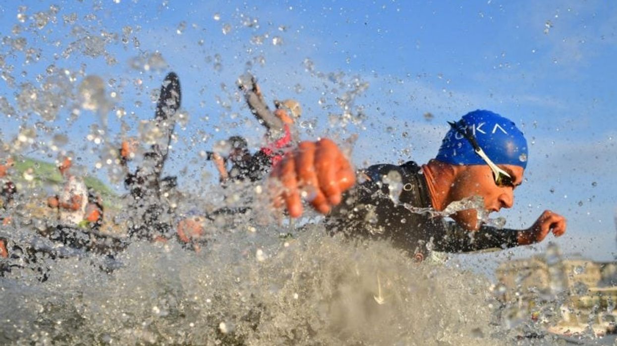 Triathlon becomes the first British sport to create ‘open’ category for transgender women