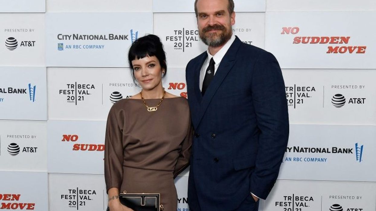 'Wow, that's somebody I want to be around,' says Stranger Things star David Harbour as she remembers exact moment he fell for Lily Allen