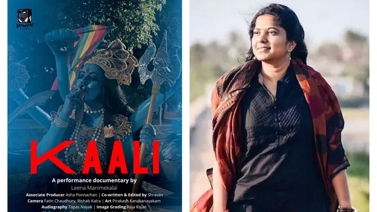 Twitter deletes Leena Manimekalai’s ‘Kaali’ poster tweet portraying a Hindu goddess smoking; filmmaker tweets ‘this is hilarious’