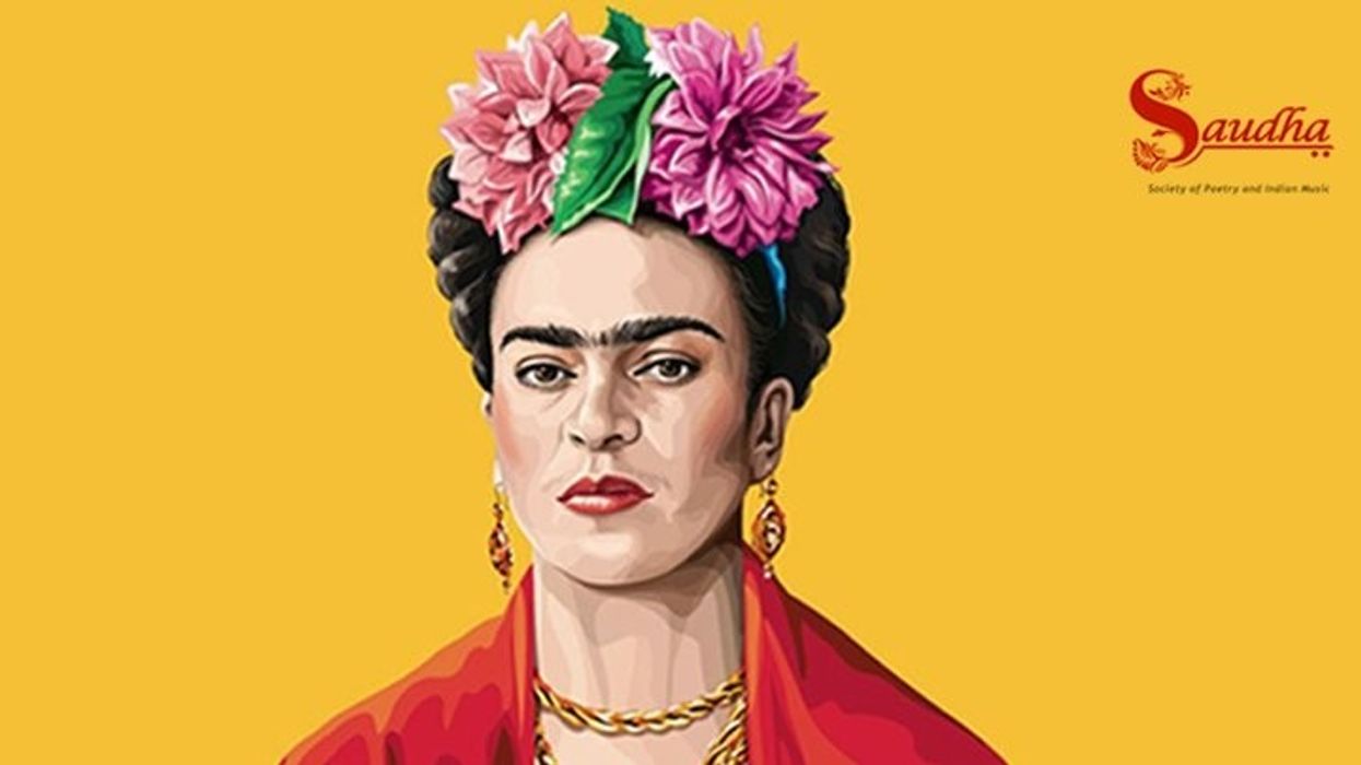 Reinterpreting Frida through Indian classical music