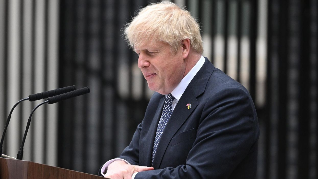 I want you to know how sad I am to be giving up the best job in the world: Boris Johnson quits as UK prime minister