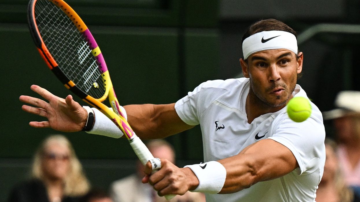 Injured Nadal unsure if he can play semis against Kyrgios