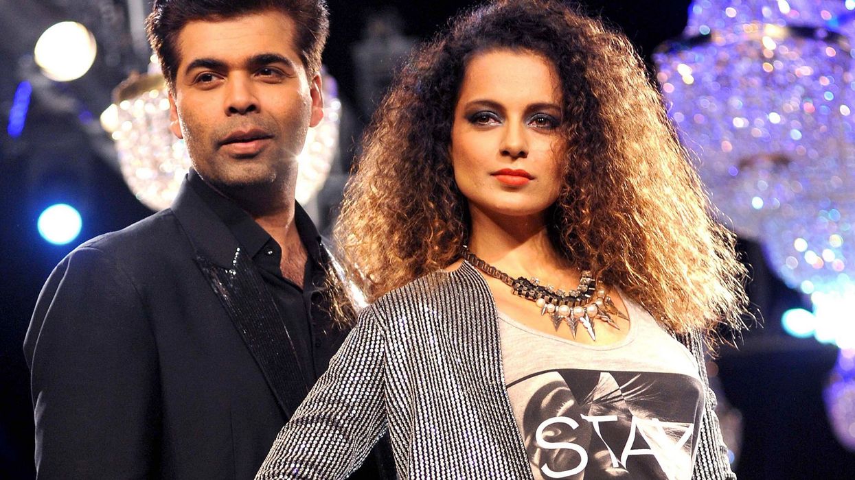 Kangana Ranaut mocks Karan Johar ahead of Koffee With Karan 7 premiere, calls her episode ‘surgical strike’: ‘Ghar Mein Ghus Ke Maara Tha’