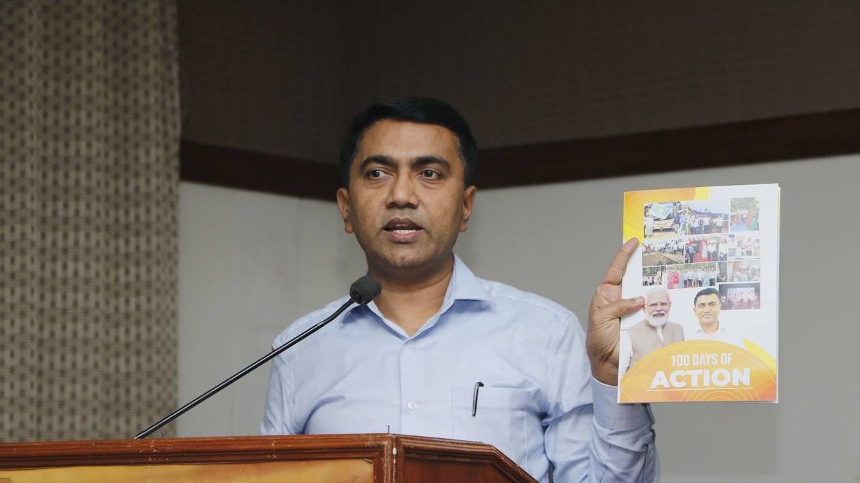 Religious conversion of Hindus stopped within 100 days of govt assuming office: Goa CM Pramod Sawant