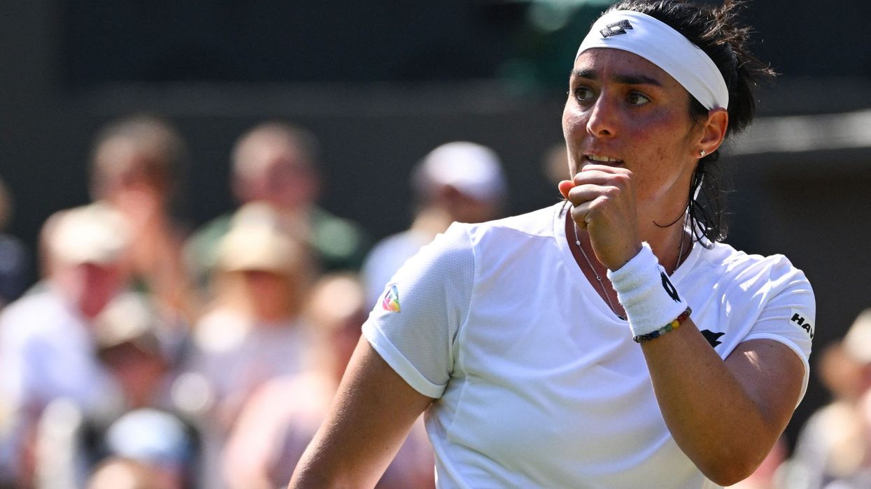 Tunisia's Jabeur downs Maria to become first Arab in major final