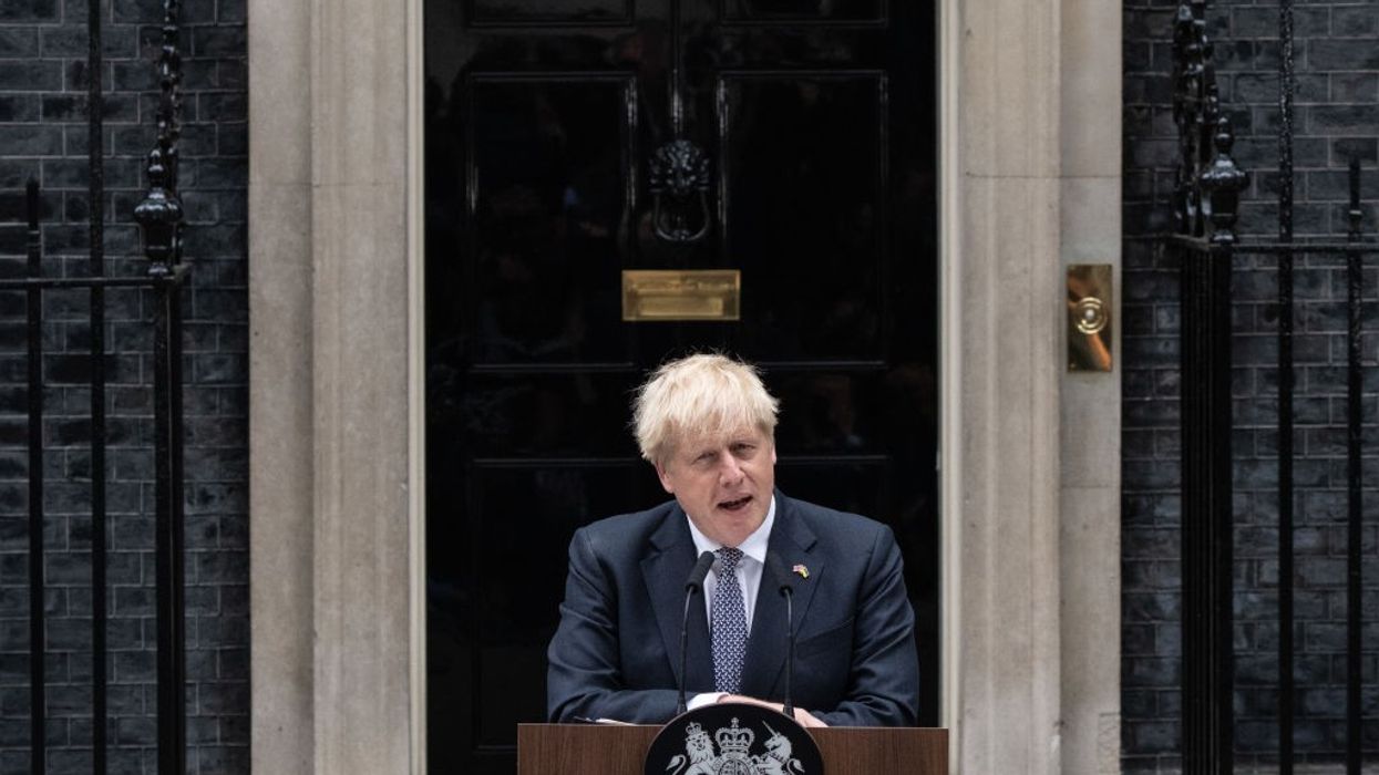 World reacts to Boris Johnson's downfall