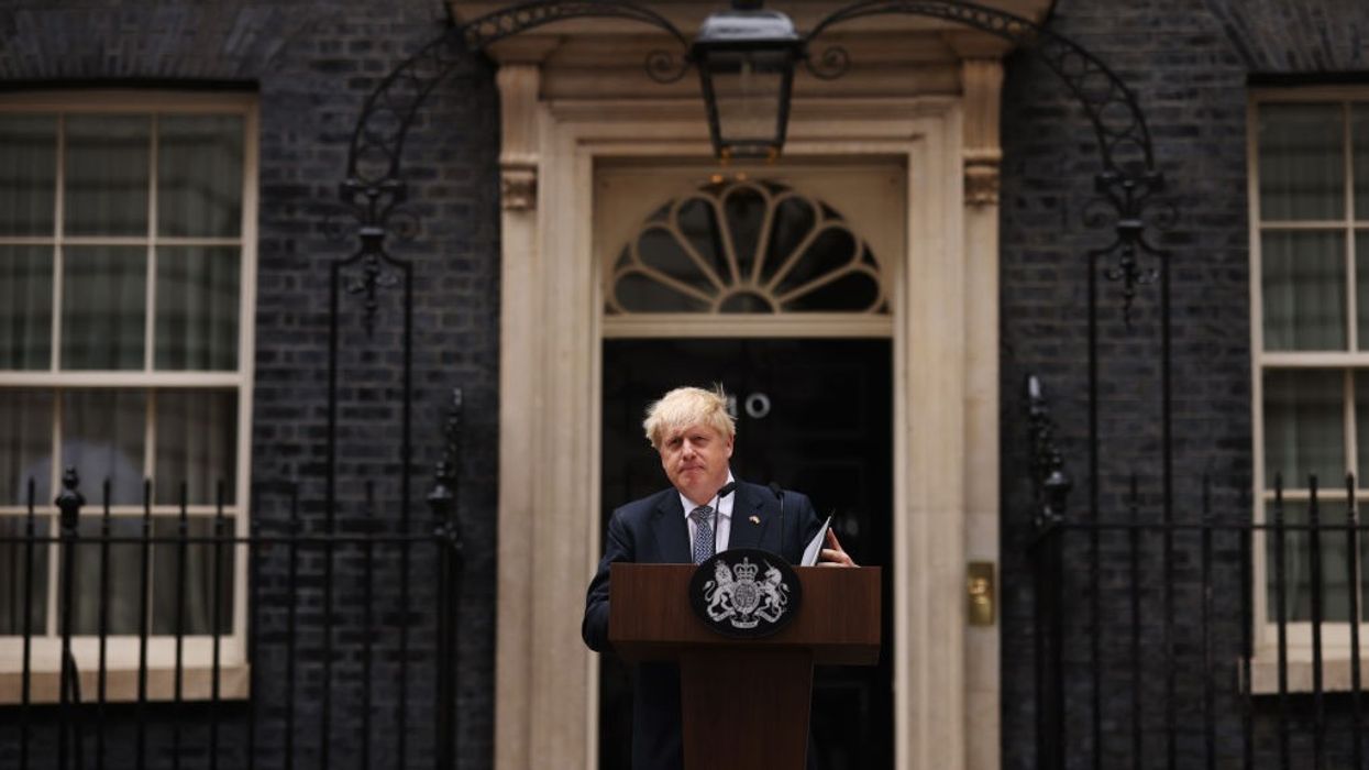 Contest to replace Boris Johnson begins, opponents demand he goes now