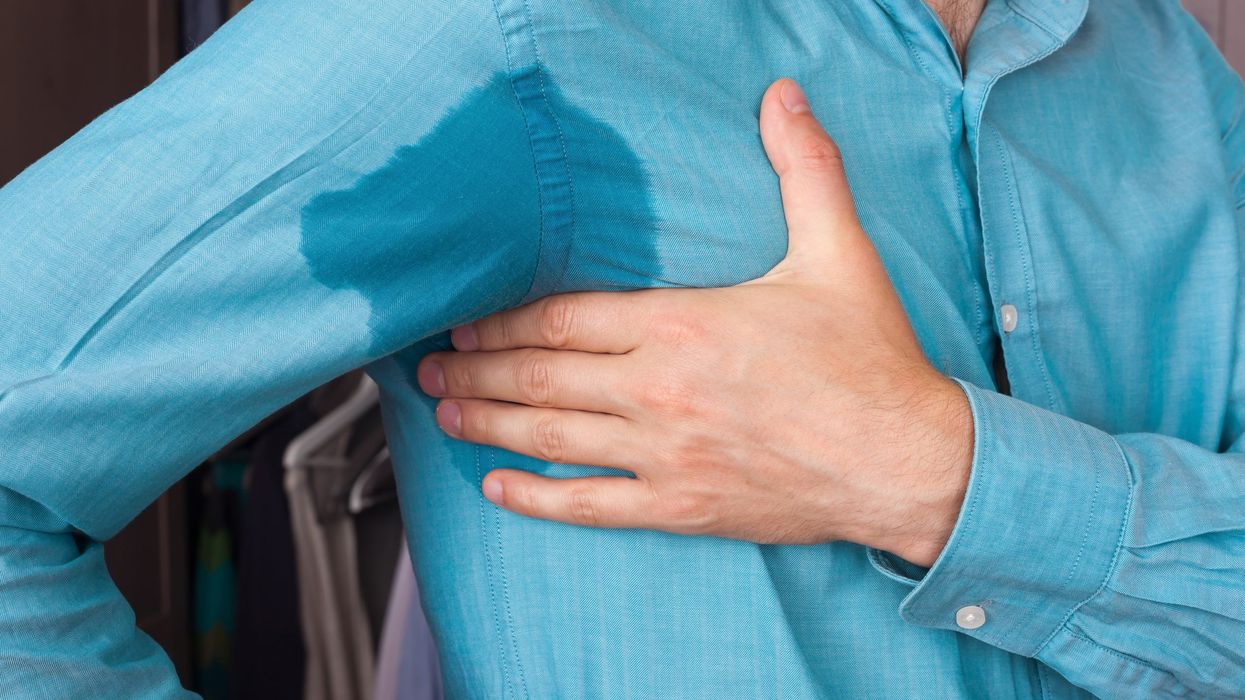 That stinky and sweaty armpit is a sign of good health! Here's why