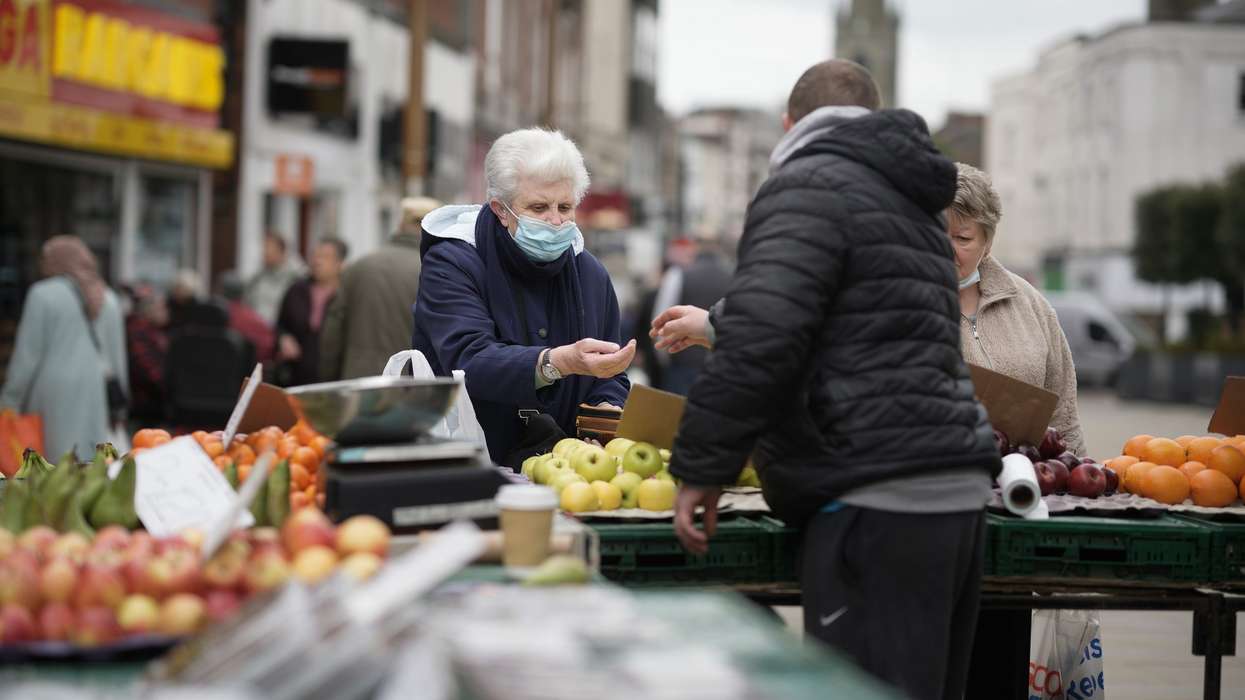 Half of Britons buy less food as prices surge
