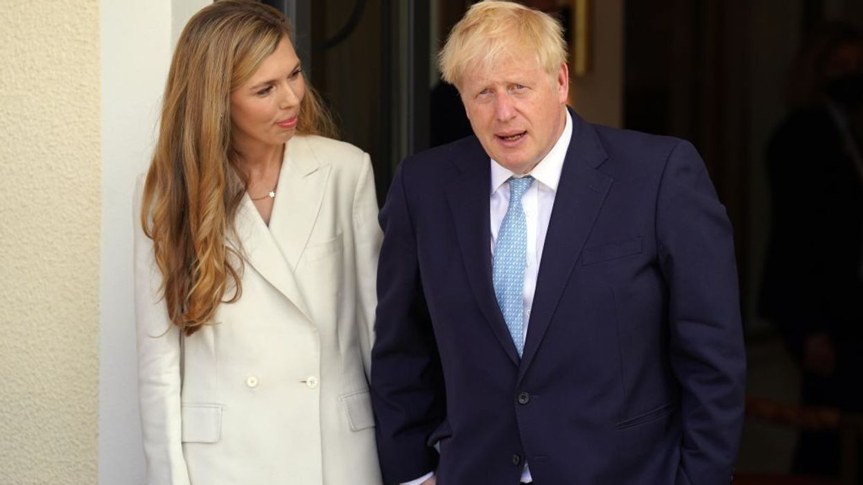 UK's Boris Johnson moves wedding party planned for official residence