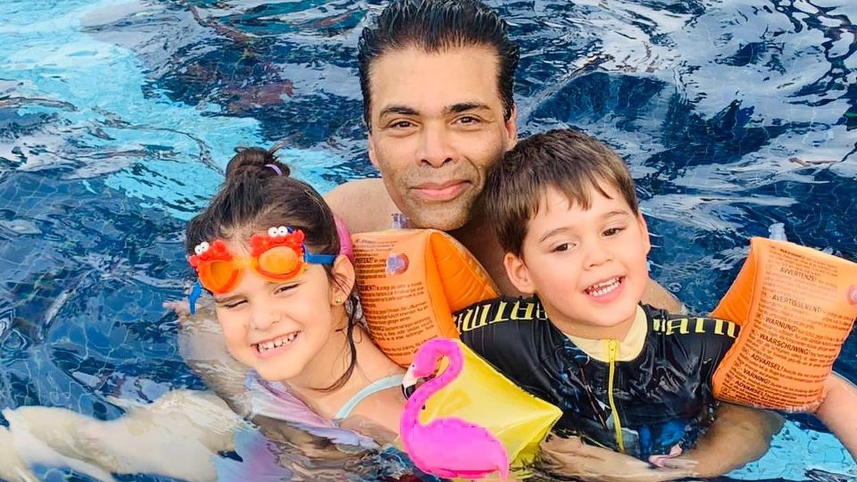 Karan Johar on becoming a single parent to Yash and Roohi: ‘I just knew I was ready to be a parent’