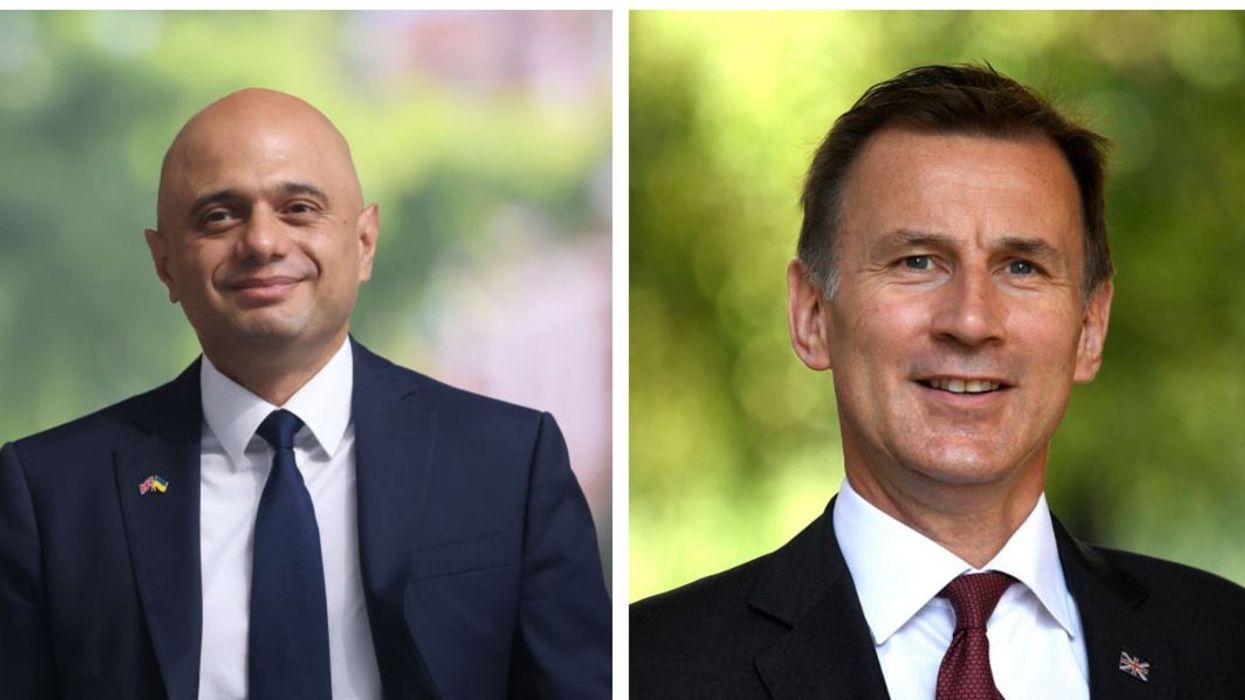 Javid, Hunt pledge tax cuts as they launch leadership bids