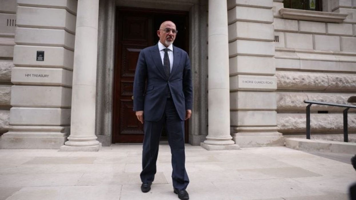 UK finance minister Zahawi promises to publish tax returns if chosen to be PM