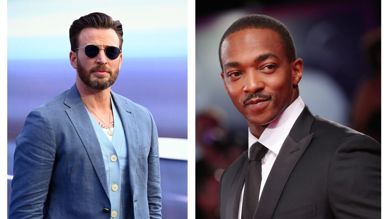 Chris Evans comes out in defense of Anthony Mackie playing Captain America