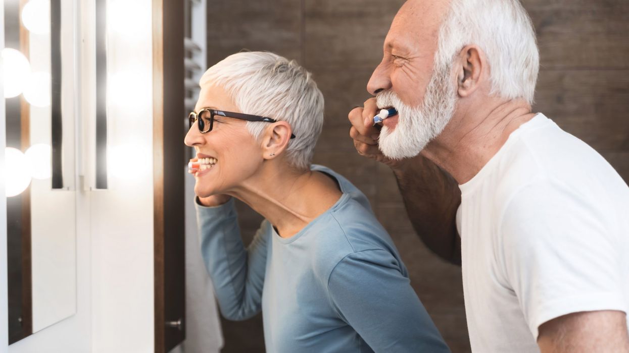 ‘A shapeshifting robotic microswarm’ of nanobots could soon scrub, rinse and floss your teeth!