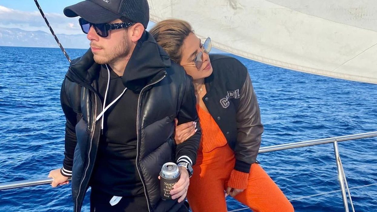 Priyanka Chopra and Nick Jonas enjoy ‘magic hour’ in Lake Tahoe – see photos