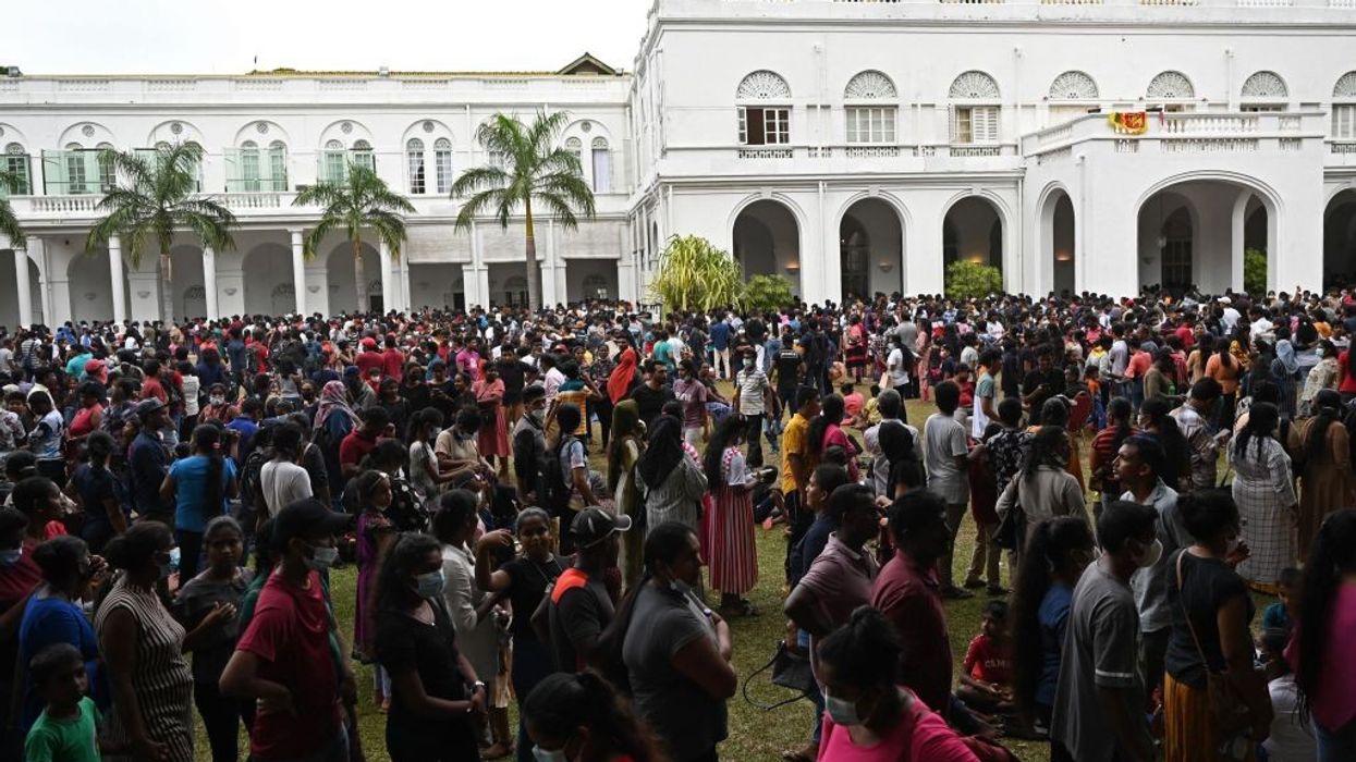 Sri Lankans turn to bicycles amid fuel shortage, skyrocketing prices