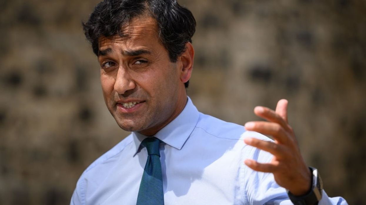Tory leadership race: Little-known Kashmir-born MP Rehman Chishti promises ‘fresh ideas’