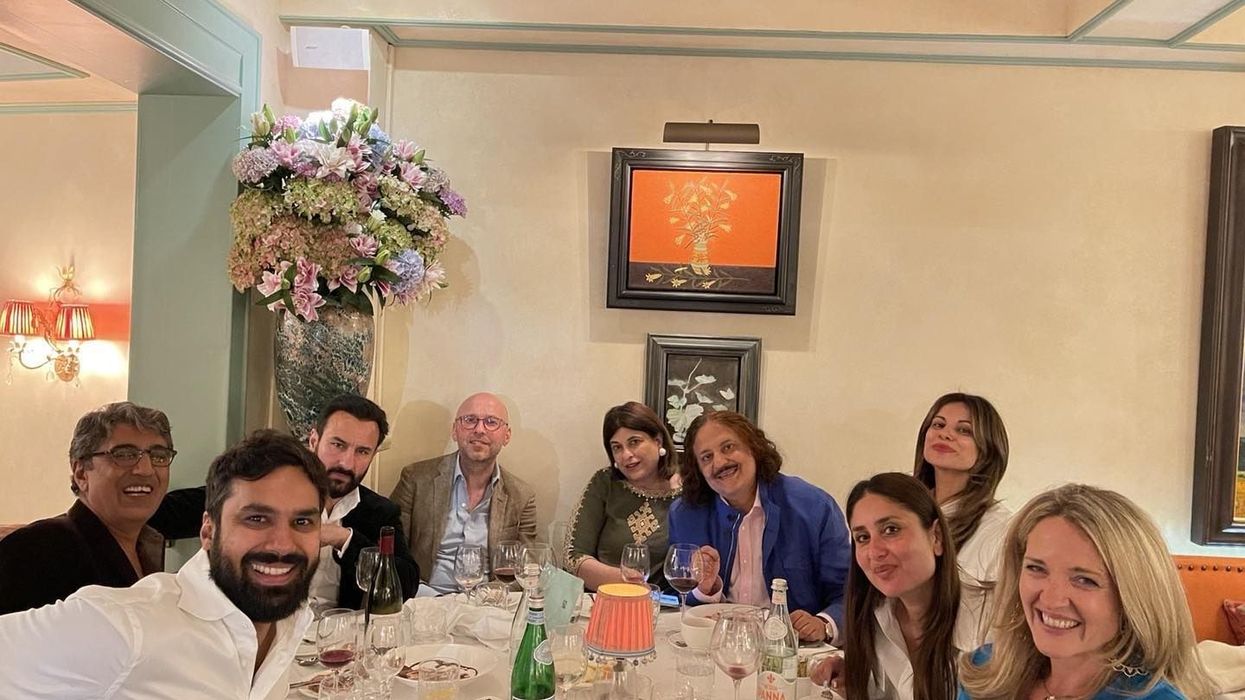 Saif Ali Khan turns chef on UK vacation; serves ‘delicious’ food to Kareena and friends – see photos