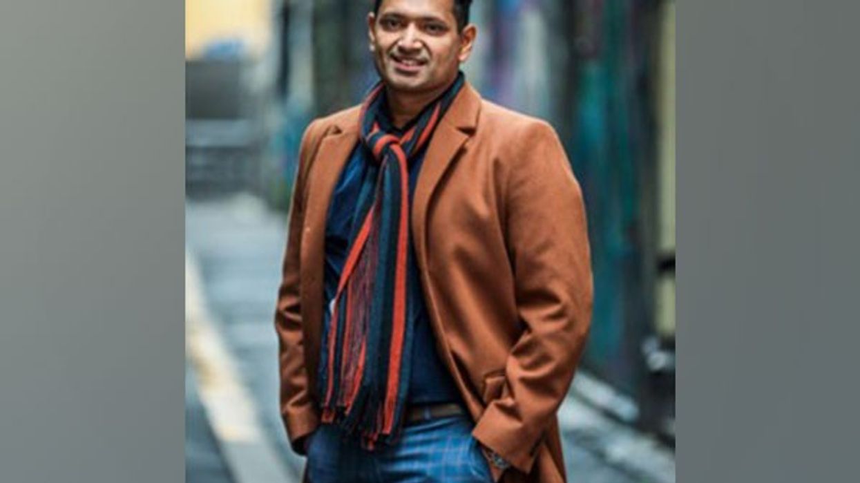 Australian actor Tushar Kumar features in campaign video ‘Racism It Stops With Me’: 'Racism is a horror to the human consciousness'