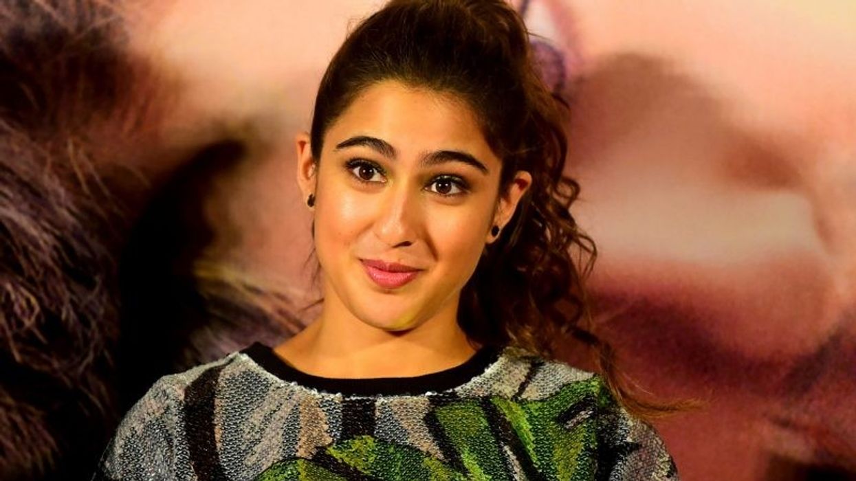 Sara Ali Khan says she is the same ‘girl going to a temple’ and ‘wearing bikinis at the beach’