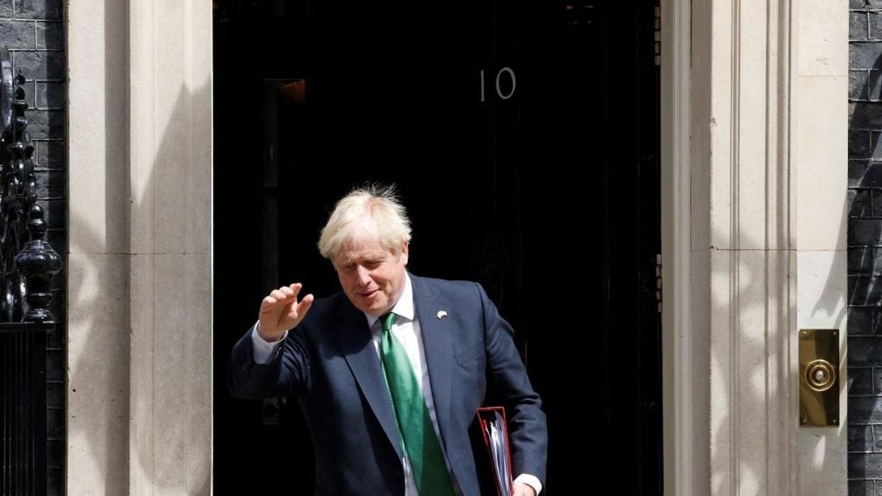 UK PM Boris Johnson insists leaving with 'head held high'