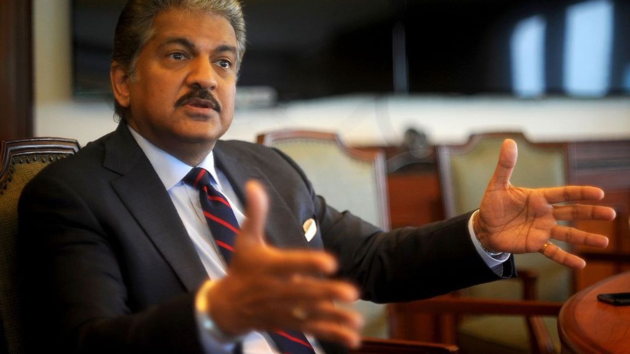 Indian businessman Anand Mahindra lauds ISRO after UK space mission's failure