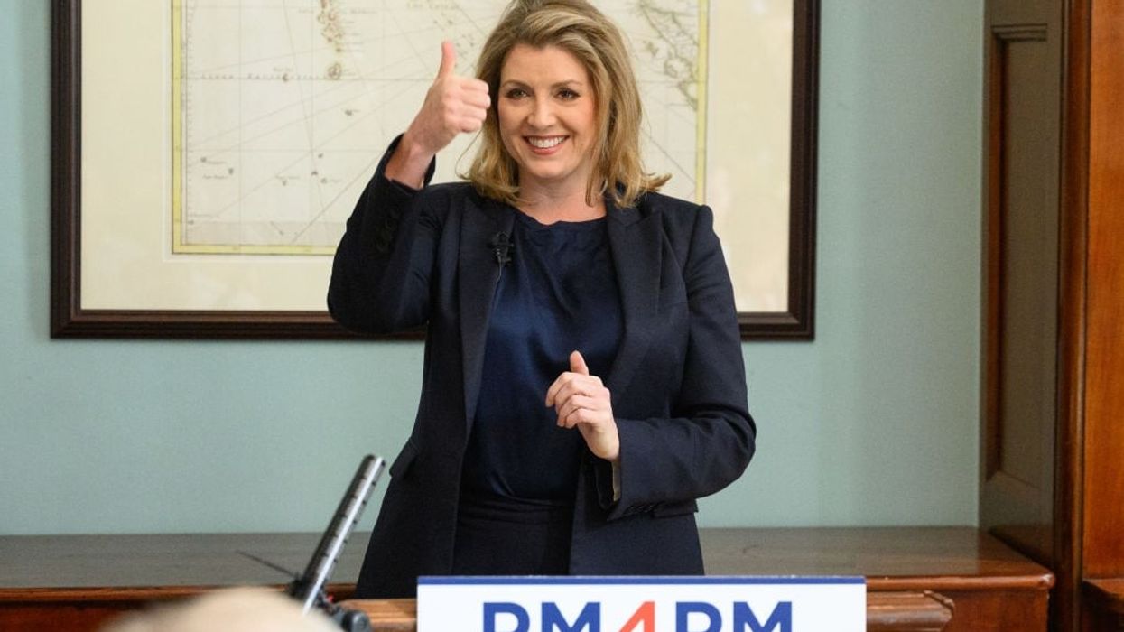 Navy reservist Mordaunt risen through ranks to vie for UK Tory leadership
