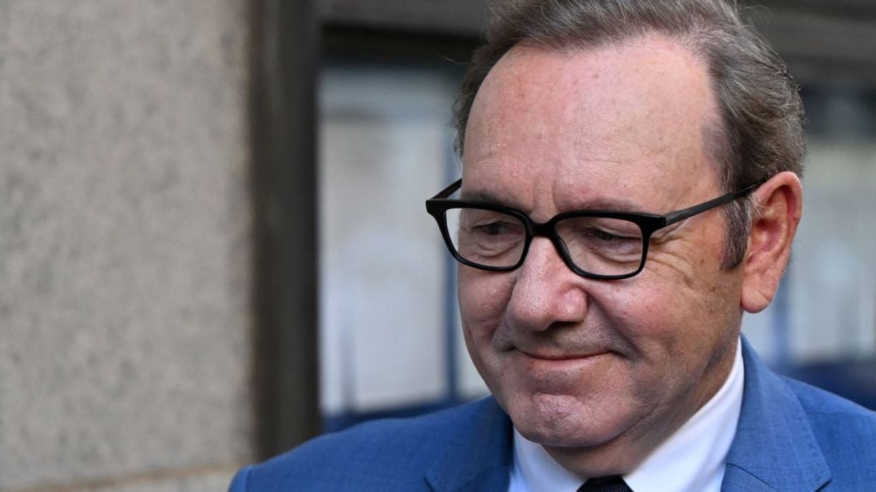 Oscar winning actor Kevin Spacey pleads not guilty to sex offence charges