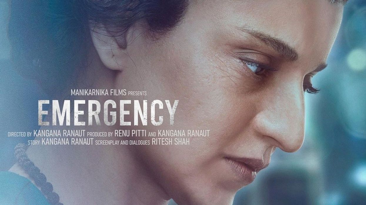 Kangana Ranaut starts filming for Emergency; reveals first look as Indira Gandhi