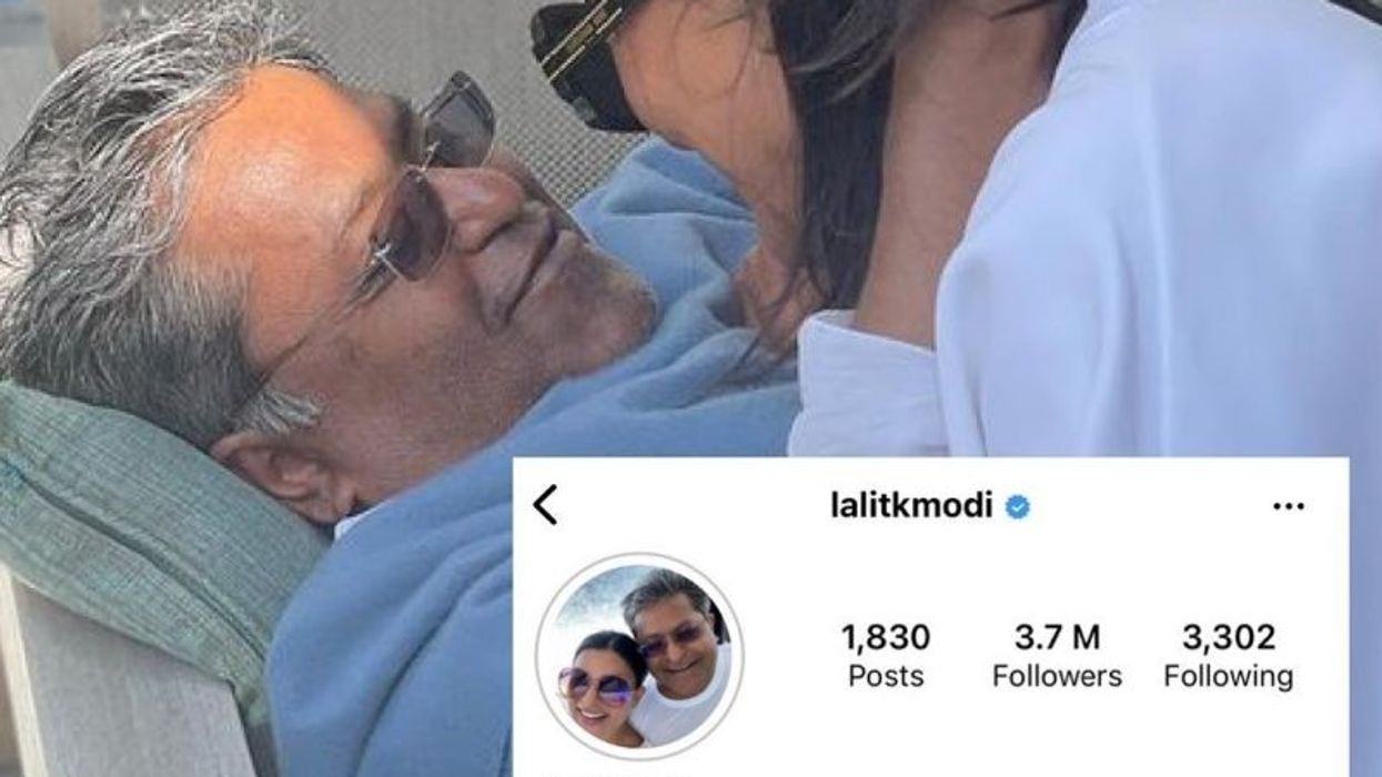 Netizens go on a meme fest after Lalit Modi confirms relationship with Sushmita Sen