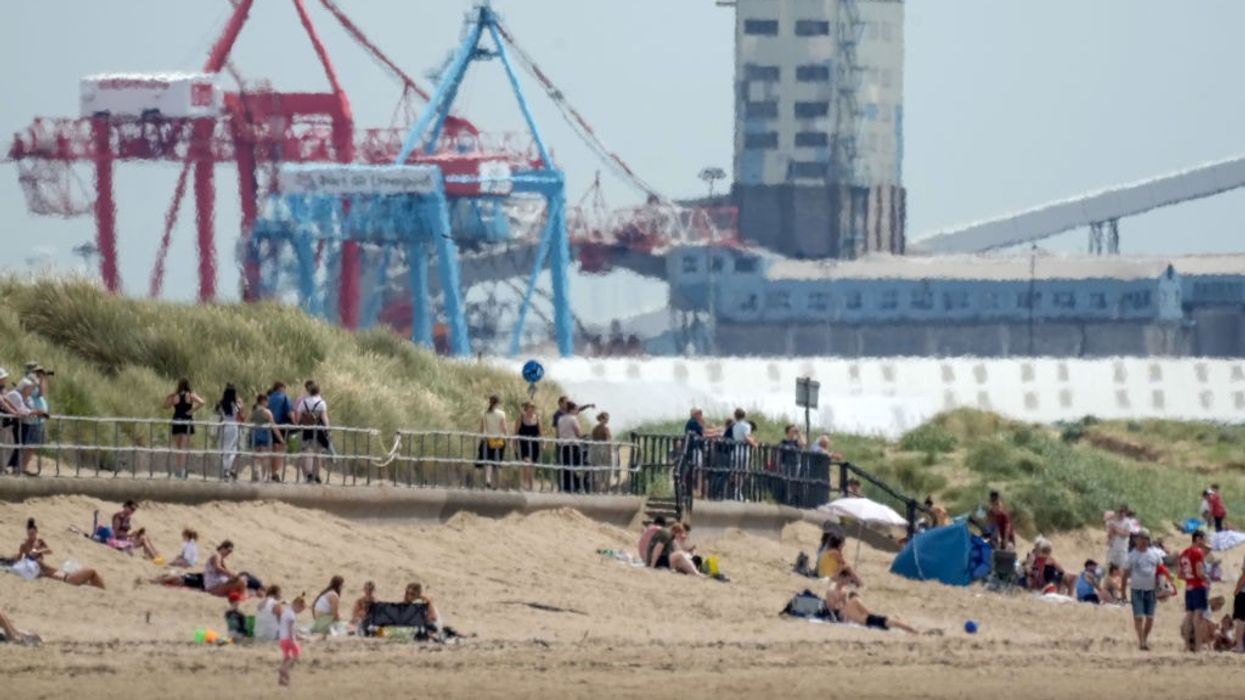 UK issues first 'red' warning for extreme heat