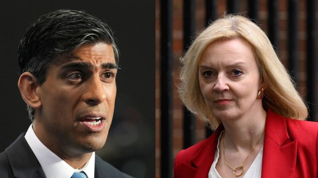 UK's Sunak and Truss clash over tax in leadership debate