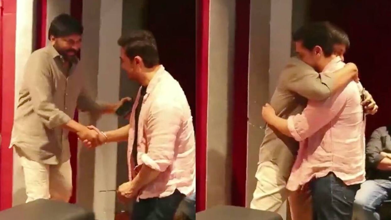 Aamir Khan’s Laal Singh Chaddha moves Chiranjeevi to tears at special preview; calls it ‘a gem of a film’