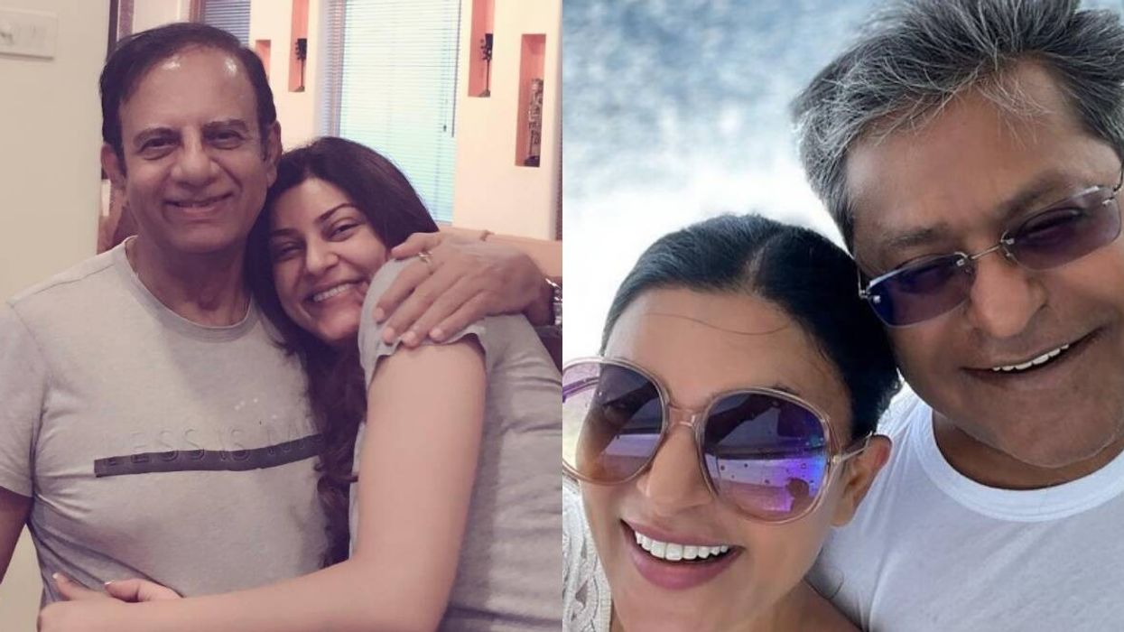 Sushmita Sen's father reacts to his daughter dating Lalit Modi: ‘I have no knowledge on this count’