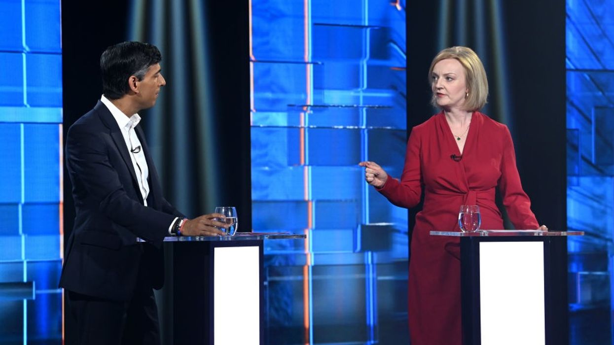 Tory leadership: Rivals turn up the heat at fractious TV debate