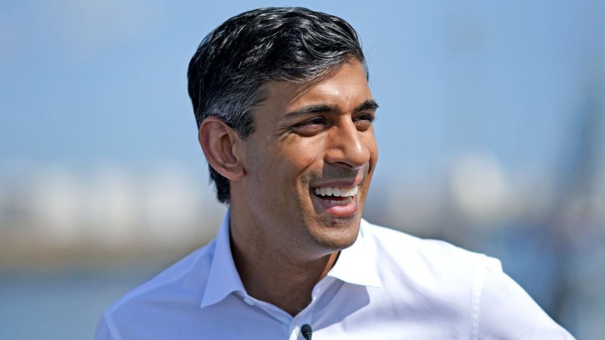 Prime ministerial hopeful Sunak pitches UK energy bill tax cuts