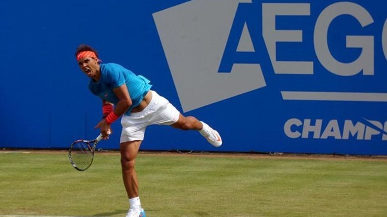 Nadal is the best despite injuries.