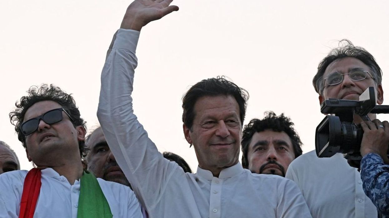 Imran Khan's foreign conspiracy allegations 'very disturbing': US Official