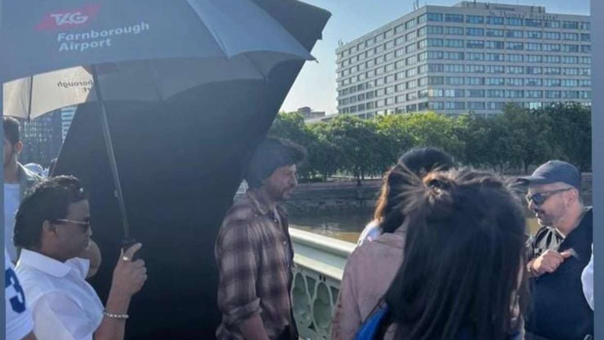 Shah Rukh Khan's picture from 'Dunki' sets leaked online, check out his look in the film