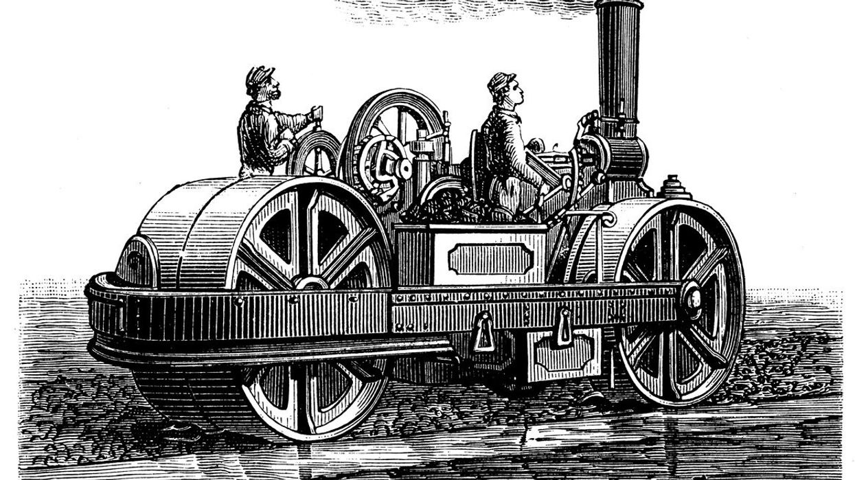 Colonial-era steamroller set to find place in Indian museum