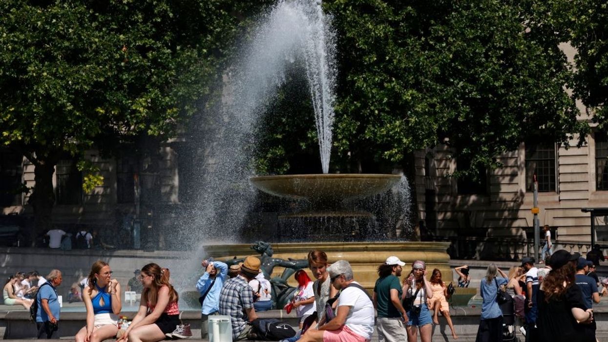 Europe burns as heatwave set to break UK temperature record