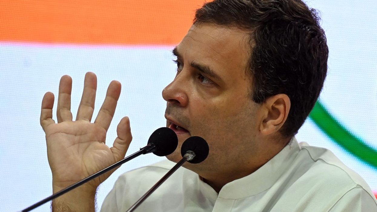 Running away from discussion in Parliament on price rise, GST hike 'unparliamentary': Rahul Gandhi
