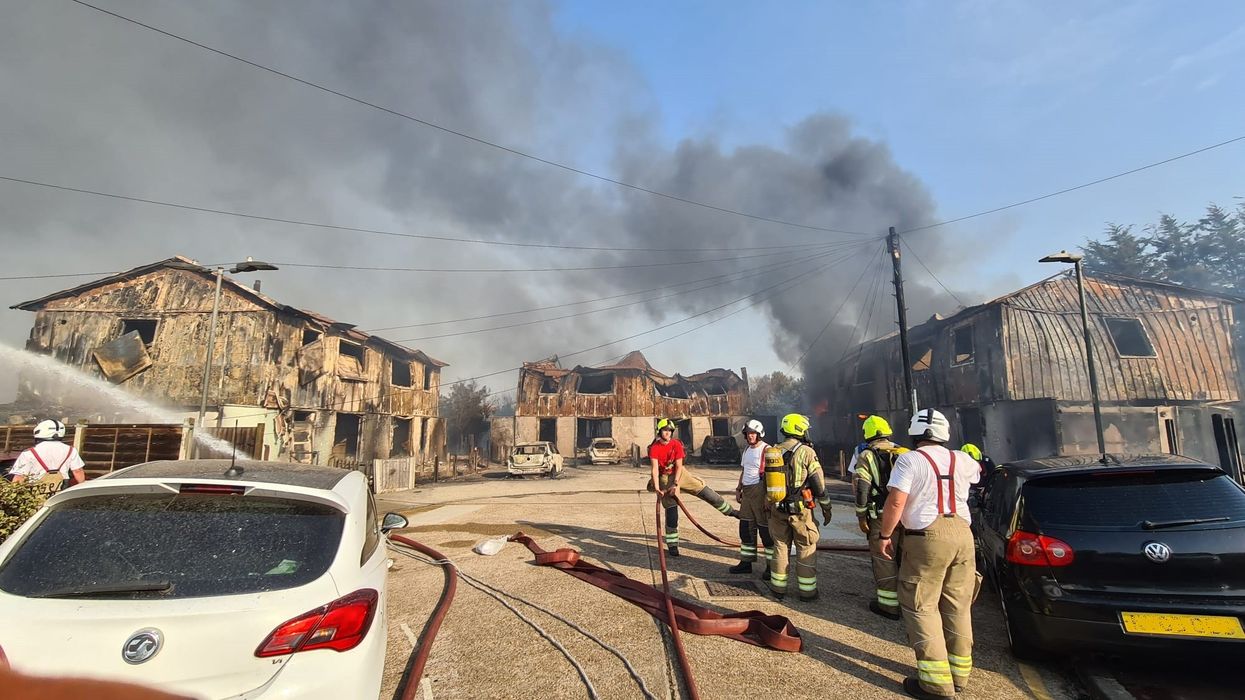 Britain counts cost of hottest day ever: The London Fire Brigade endured its busiest day since World War II