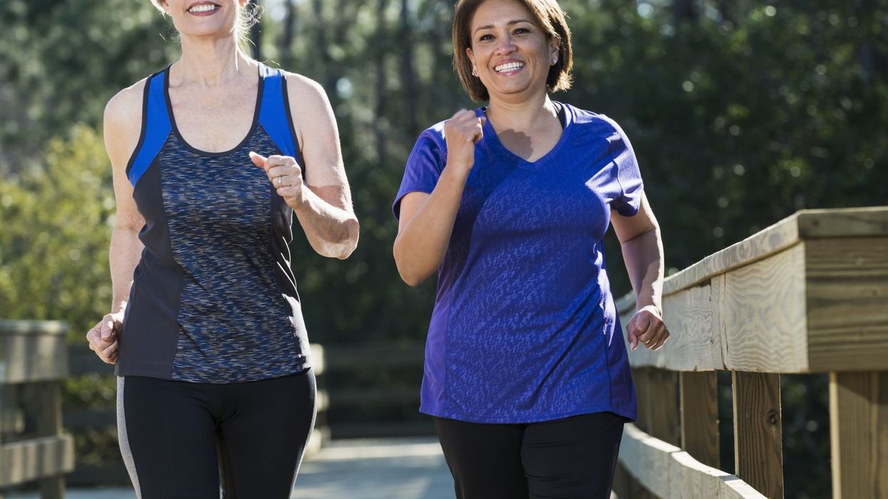 Heart disease: How much should you walk in a day to cut your risk by 30 percent?