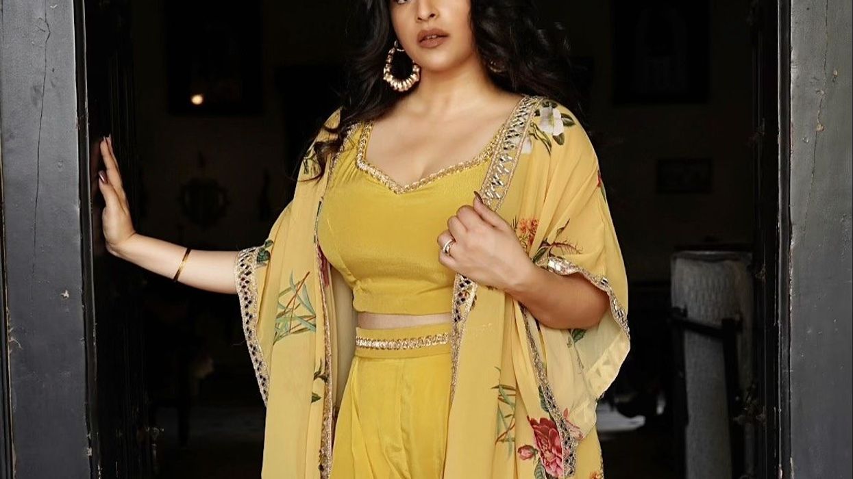 Geeta Jhala goes back to her roots with Gujarati pop song